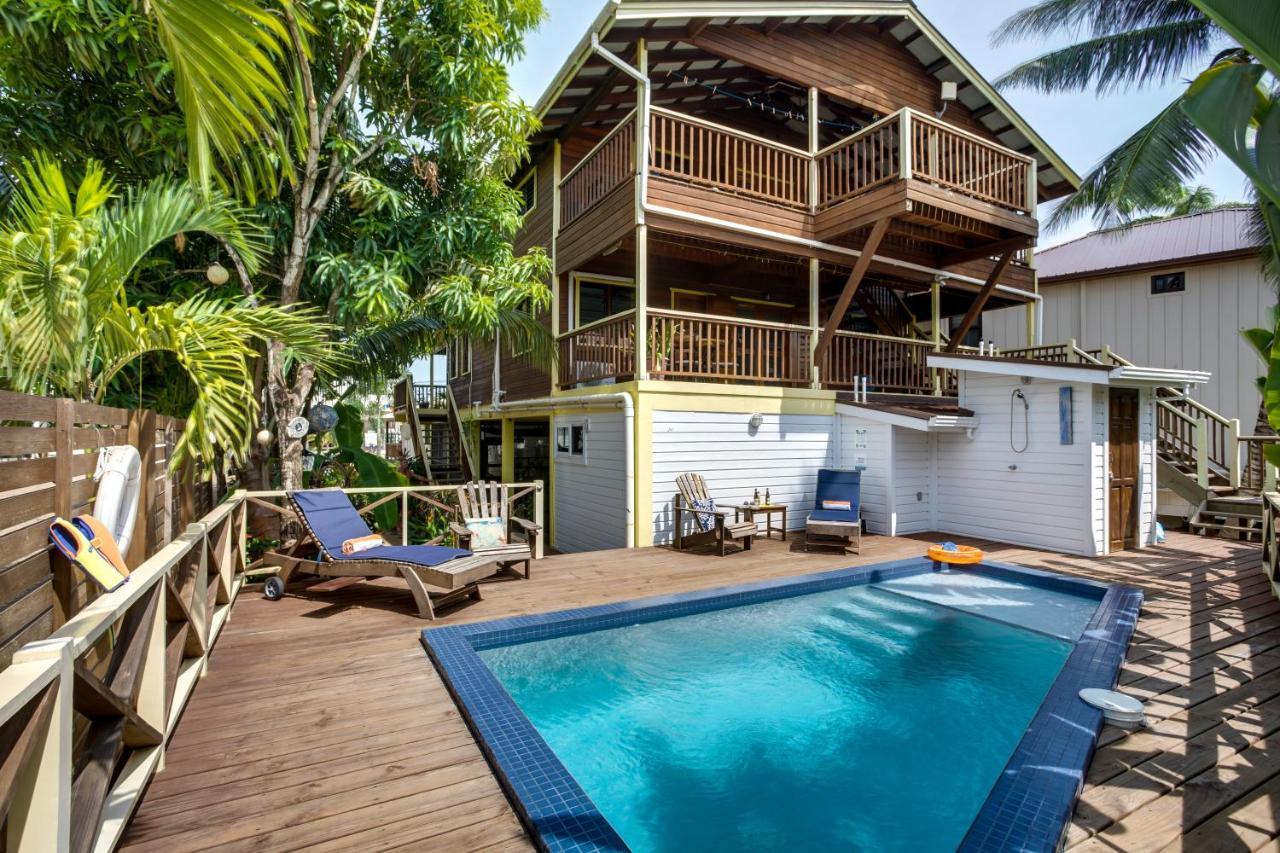 Driftwood Gardens Guesthouse Placencia Exterior photo