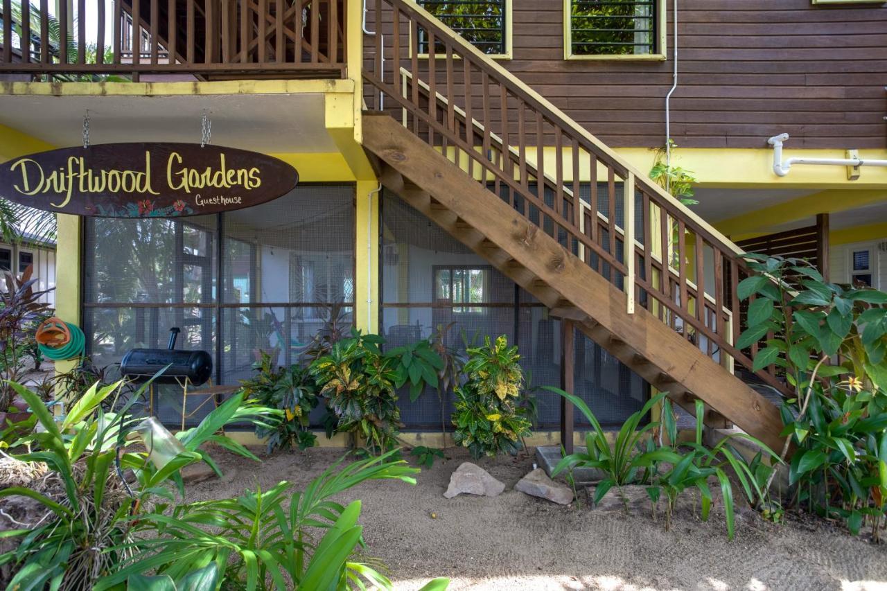 Driftwood Gardens Guesthouse Placencia Exterior photo