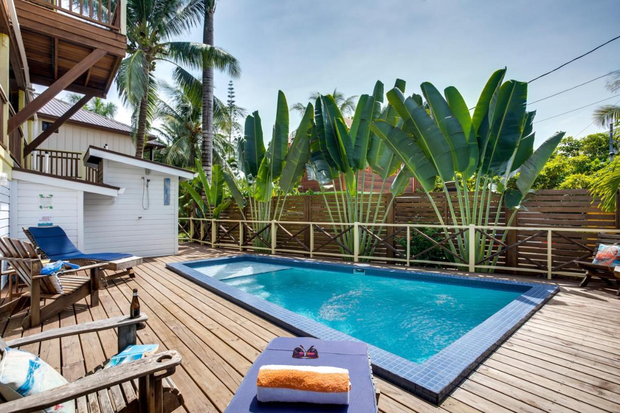 Driftwood Gardens Guesthouse Placencia Exterior photo